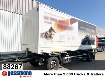Containertransporter/ Wissellaadbak aanhangwagen SCHMITZ