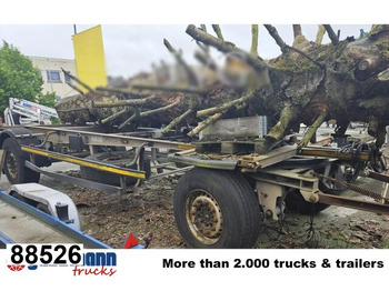 Containertransporter/ Wissellaadbak aanhangwagen SCHMITZ