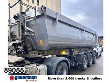 Kipper oplegger SCHMITZ SKI