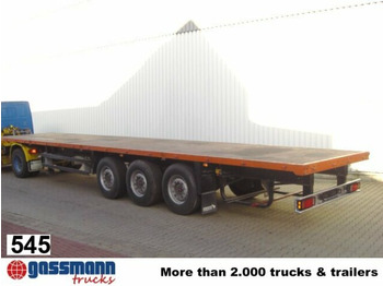 Open/ Plateau aanhangwagen SCHMITZ