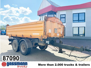 Kipper aanhangwagen SCHWARZMÜLLER