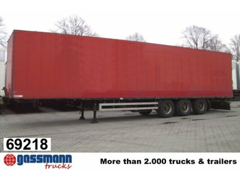 Gesloten oplegger SOMMER