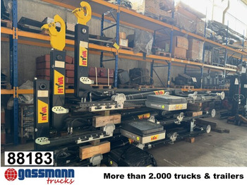 Haakarmsysteem vrachtwagen