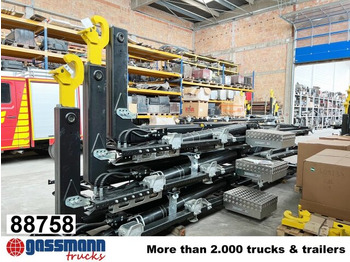 Haakarmsysteem vrachtwagen