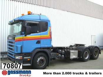 Trekker SCANIA 144
