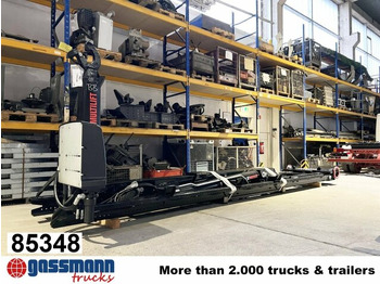 Haakarmsysteem vrachtwagen