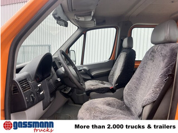 Kipper vrachtwagen Volkswagen Crafter 2.5 TDI 4x2 Doka, Meiller Kipper: afbeelding 4