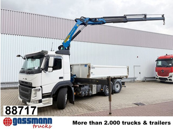 Kipper vrachtwagen VOLVO FM 460