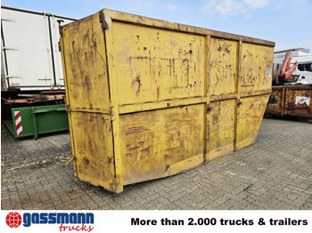 Vrachtwagen Absetzcontainer ca. 17m³ offen mit: afbeelding 3