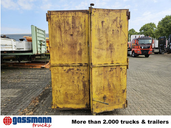 Vrachtwagen Absetzcontainer ca. 17m³ offen mit: afbeelding 4