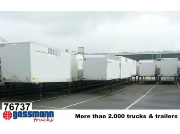 Containertransporter/ Wissellaadbak vrachtwagen
