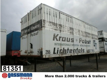 Containertransporter/ Wissellaadbak vrachtwagen