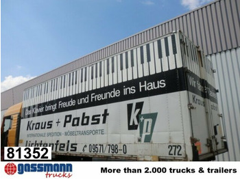 Containertransporter/ Wissellaadbak vrachtwagen