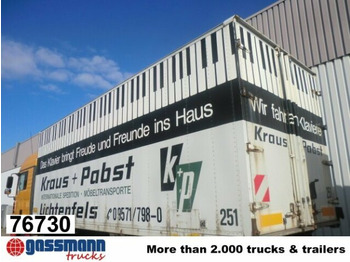 Containertransporter/ Wissellaadbak vrachtwagen