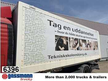 Gesloten laadbak
