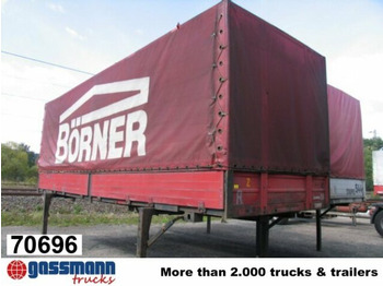 Schuifzeilen laadbak