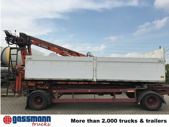 Open laadbak Wechselbrücke mit Kranvorrichtung: afbeelding 4 Open laadbak Wechselbrücke mit Kranvorrichtung: afbeelding 4