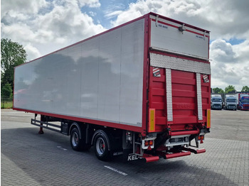 Gesloten oplegger KEL-BERG Box trailer - Zepro loadlift 2.500 KG - Steering axle: afbeelding 5