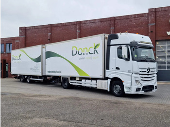 Bakwagen MERCEDES-BENZ Actros 1942