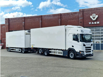 Isotherm vrachtwagen SCANIA R 500