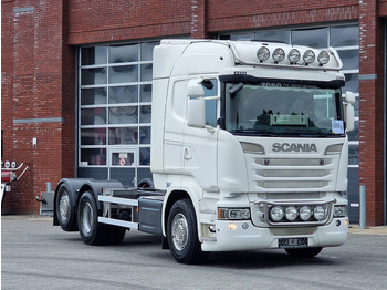 Chassis vrachtwagen SCANIA R 580