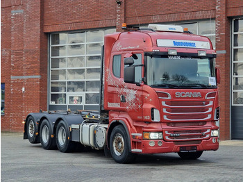 Haakarmsysteem vrachtwagen SCANIA R 730