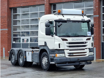 Trekker SCANIA P 450