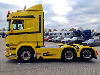 Trekker Scania R450 Highline 6x2 - Manual gearbox - PTO/Hydraulic - Custom interior - Full air - Euro 6: afbeelding 4 Trekker Scania R450 Highline 6x2 - Manual gearbox - PTO/Hydraulic - Custom interior - Full air - Euro 6: afbeelding 4