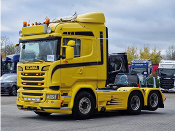 Trekker Scania R450 Highline 6x2 - Manual gearbox - PTO/Hydraulic - Custom interior - Full air - Euro 6: afbeelding 3 Trekker Scania R450 Highline 6x2 - Manual gearbox - PTO/Hydraulic - Custom interior - Full air - Euro 6: afbeelding 3