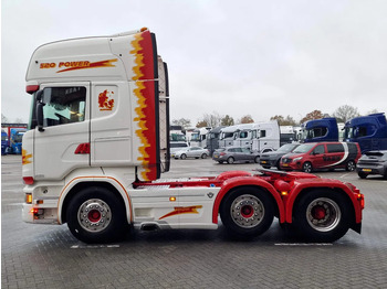 Trekker Scania R520 V8 Topline 6x2/4 - Full air - Steering - Euro 6 - Opti Cruise -: afbeelding 4