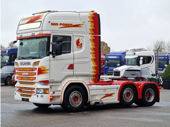 Trekker Scania R520 V8 Topline 6x2/4 - Full air - Steering - Euro 6 - Opti Cruise -: afbeelding 3