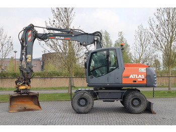 Mobiele graafmachine ATLAS