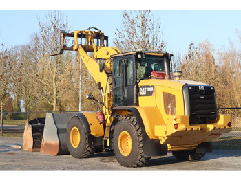 Wiellader Caterpillar 938 M | 2X BUCKET | JIB | FORKS | BSS | GOOD CONDITION: afbeelding 3