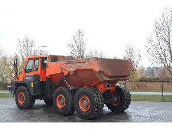 Kiepwagen met knikbesturing Doosan DA 30 | TAILGATE | AIRCO | GOOD CONDITION: afbeelding 3