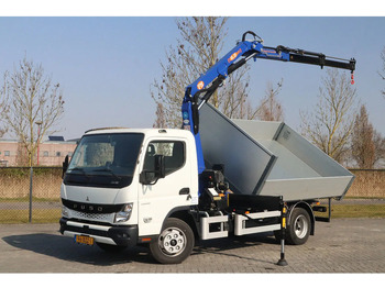 Kipper bestelwagen FUSO Canter