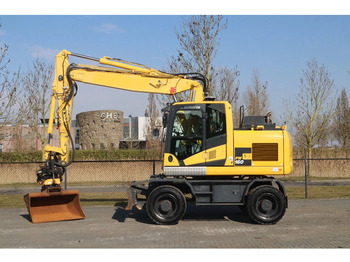 Mobiele graafmachine KOMATSU PW160