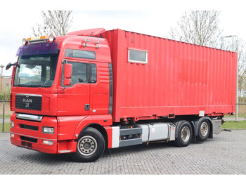 Containertransporter/ Wissellaadbak vrachtwagen MAN TGA 26.480