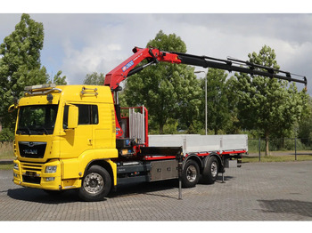 Kraanwagen MAN TGS 26.500