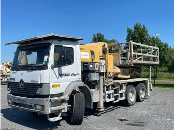 Chassis vrachtwagen MERCEDES-BENZ Atego 2628