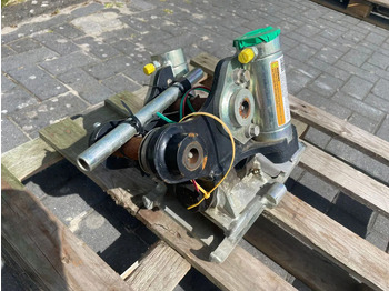 Draaikantelstuk voor Bouwmachine Sanderson STEELWRIST TMX S30 -180HA | TILT QUICKCOUPLER | TILTING COUPLER | NEW: afbeelding 3