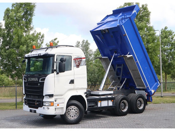 Kipper vrachtwagen SCANIA R 580