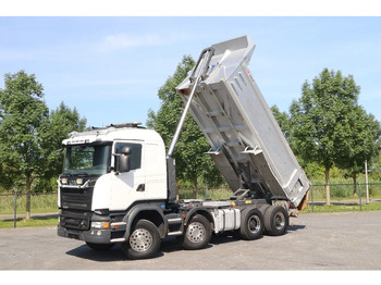 Kipper vrachtwagen SCANIA R 580