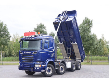 Kipper vrachtwagen SCANIA R 580