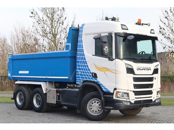 Leasing Scania R580 V8 NGS | 6X4 | FULL STEEL | BIG AXLES | RETARDER | EURO 6 Scania R580 V8 NGS | 6X4 | FULL STEEL | BIG AXLES | RETARDER | EURO 6: afbeelding 2