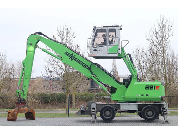 Overslagkraan SENNEBOGEN