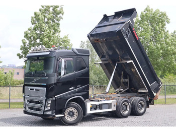 Kipper vrachtwagen VOLVO FH16 750