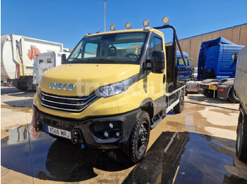 Haakarmsysteem vrachtwagen IVECO