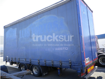 Aanhangwagen met huif LECITRAILER LTRC-2E: afbeelding 5 Aanhangwagen met huif LECITRAILER LTRC-2E: afbeelding 5