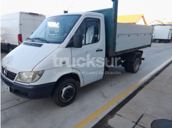 Kipper bestelwagen MERCEDES-BENZ