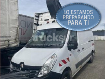 Vrachtwagen hoogwerker RENAULT Master